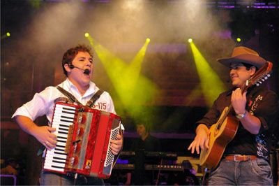 Foto de André e Nando