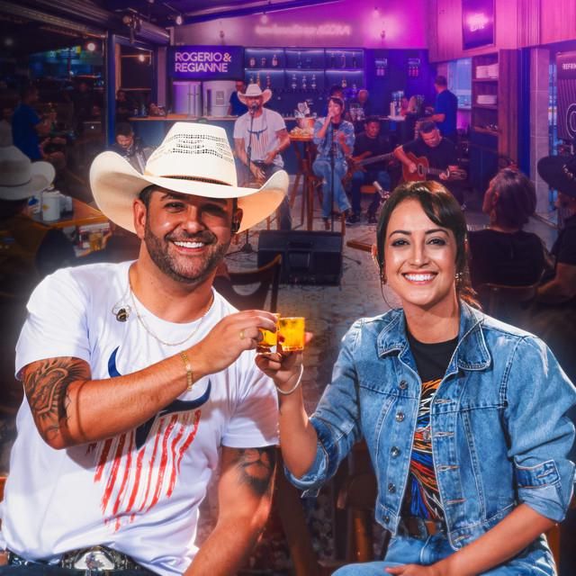 Foto de Rogério e Regianne