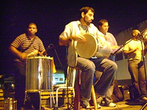 Foto de Valentes de Davi