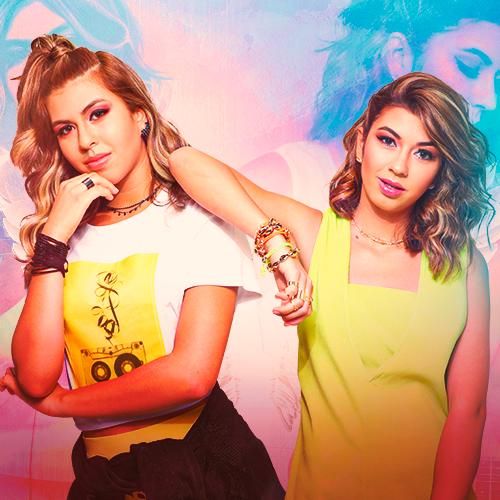 Foto de Barbara e Victória