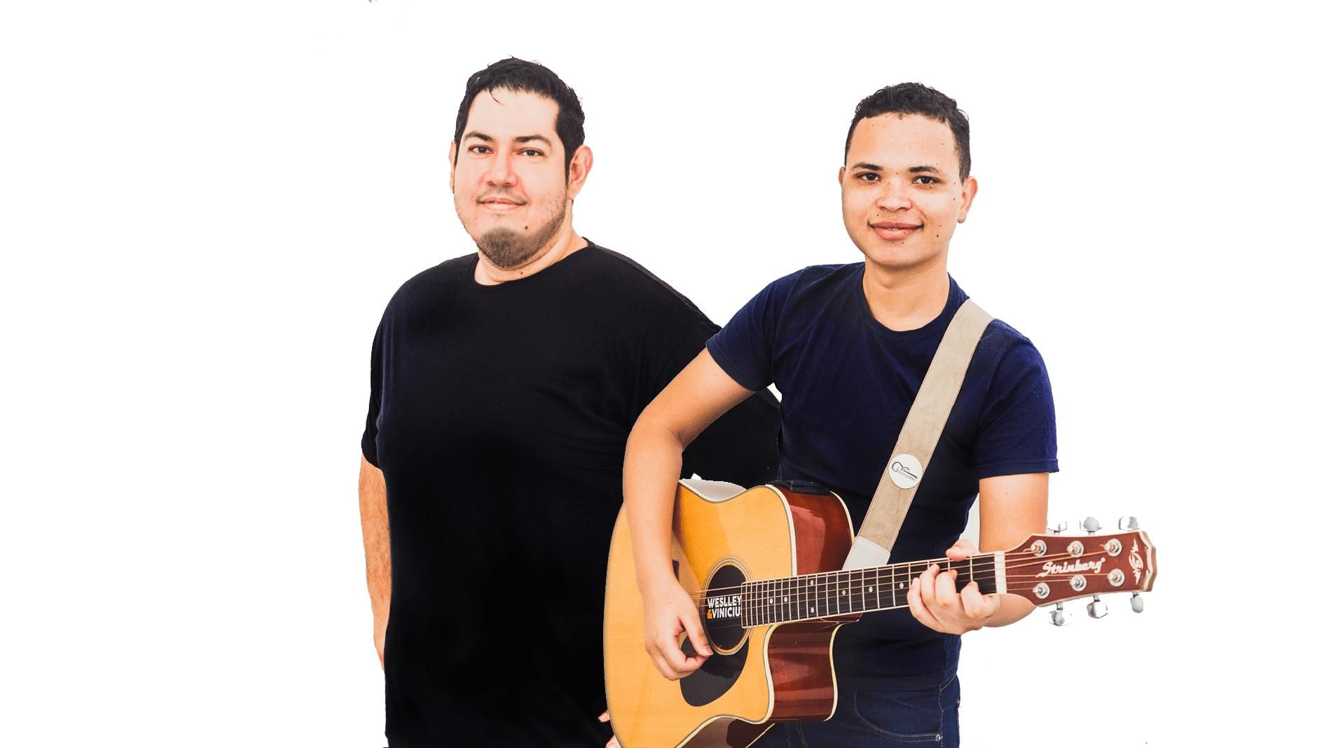 Foto de Weslley e Vinicius