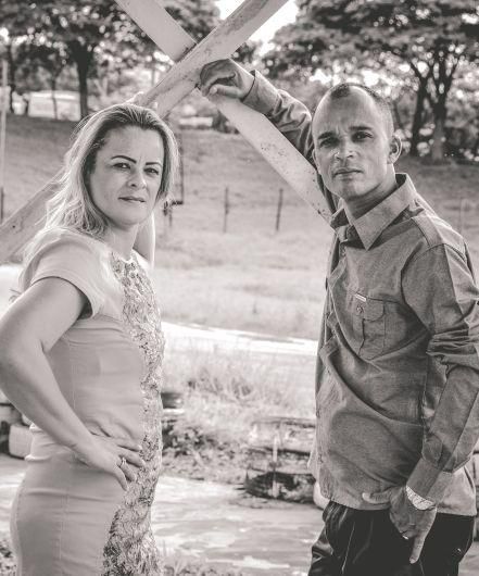 Foto de Nilson e Luciene