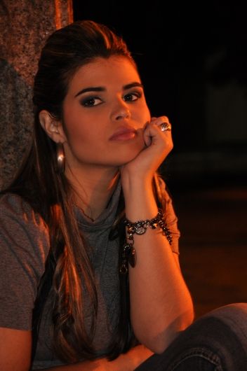 Foto de Bia e Morett