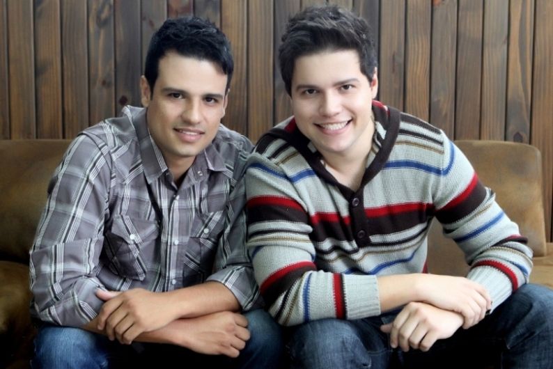 Foto de Fernando e Renan