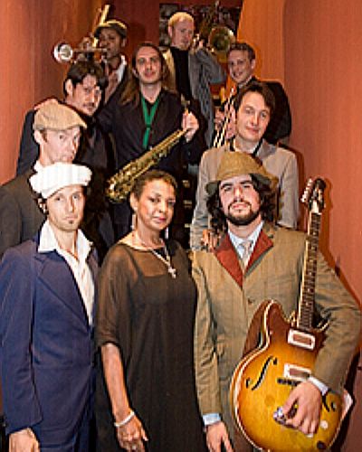 Foto de Quantic Soul Orchestra