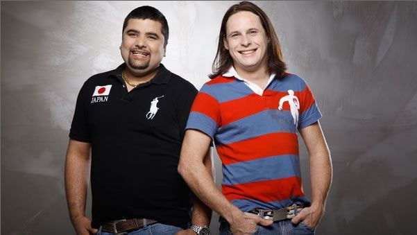 Foto de Relber e Allan