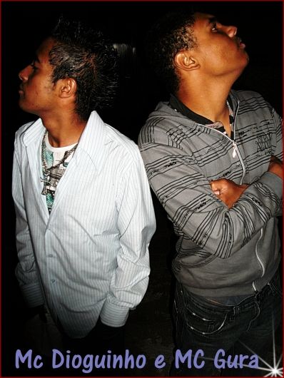 Foto de Mc Gura e Mc Dioguinho