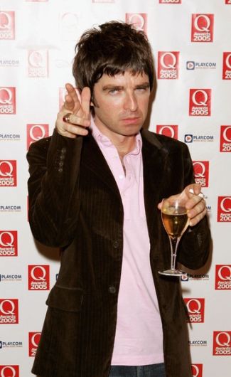 Foto de Noel Gallagher