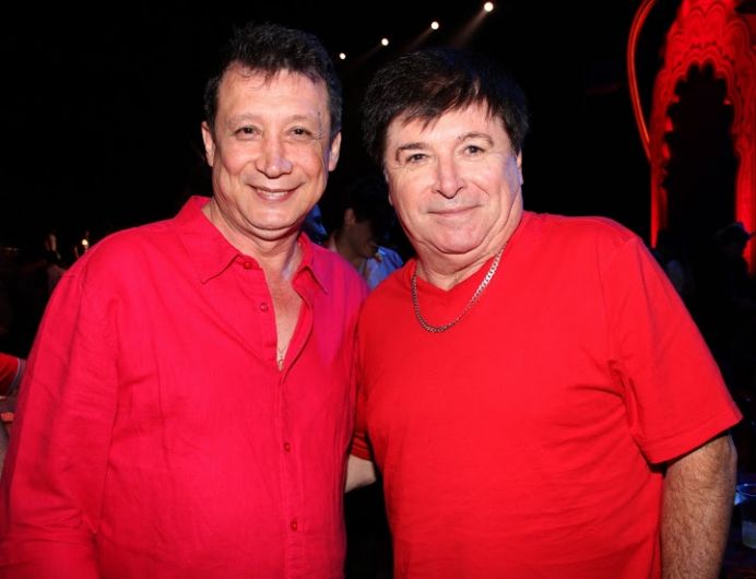 Foto de Gilberto e Gilmar