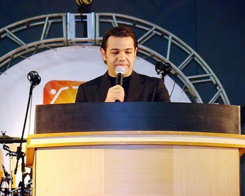 Foto de Pr. Marco Feliciano