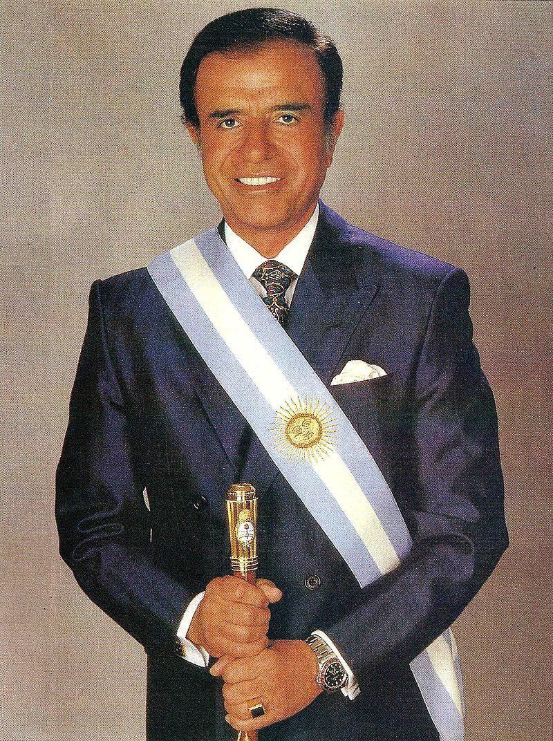 Foto de Carlos Menem