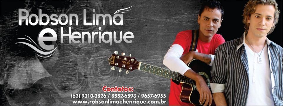 Foto de Robson Lima e Henrique
