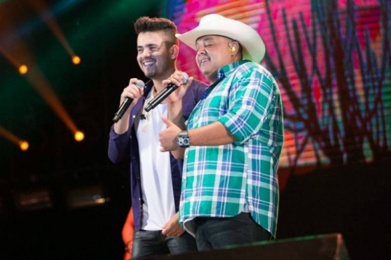 Foto de Humberto e Ronaldo