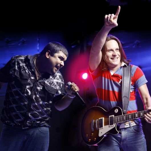 Foto de Relber e Allan