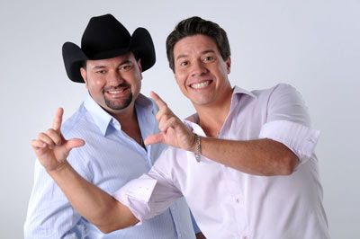 Foto de Alex e Gabriel