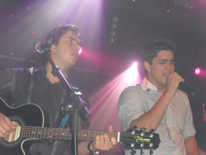Foto de Diogo e Danilo