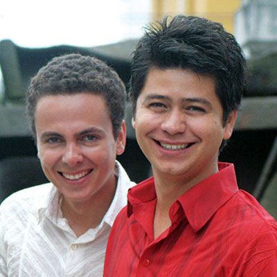 Foto de Ronny e Rangel