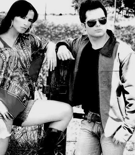 Foto de Chely e PItter