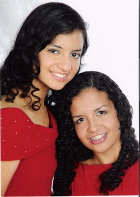 Foto de Quézia e Kelly