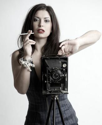 Foto de Lucie Bernardoni