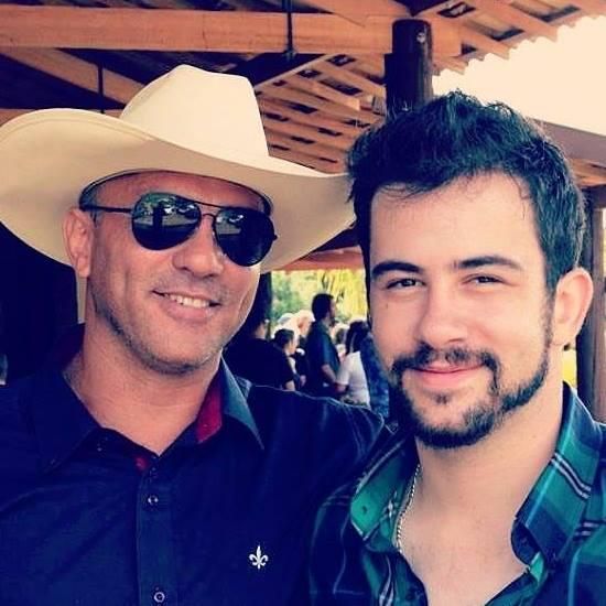 Foto de Zé Marcos e Eduardo