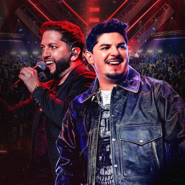 Foto de Júnior e Cézar