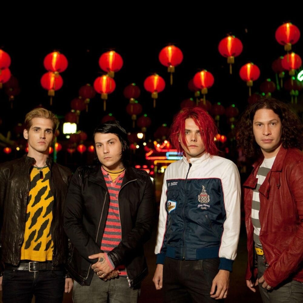 Photo of My Chemical Romance