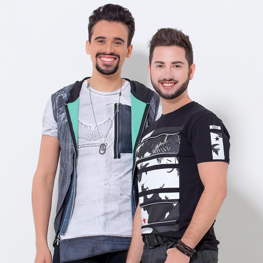 Foto de Marcio e Gustavo