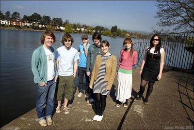 Foto de Los Campesinos!