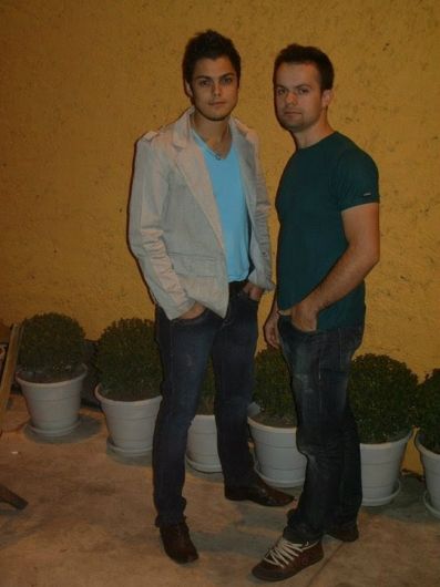 Foto de Fabrício e Leo