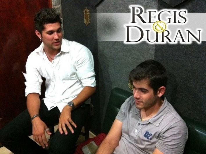 Foto de Regis e Duran