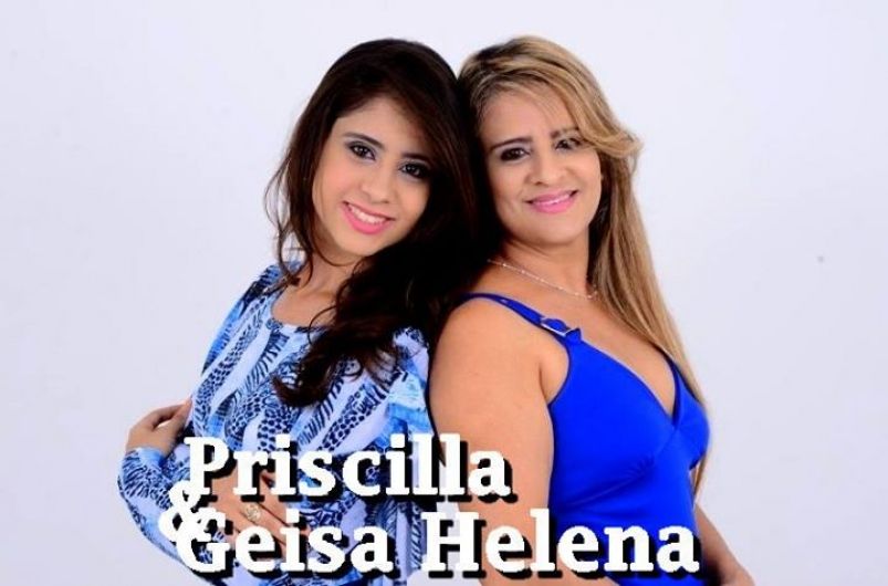 Foto de Priscilla e Geisa Helena