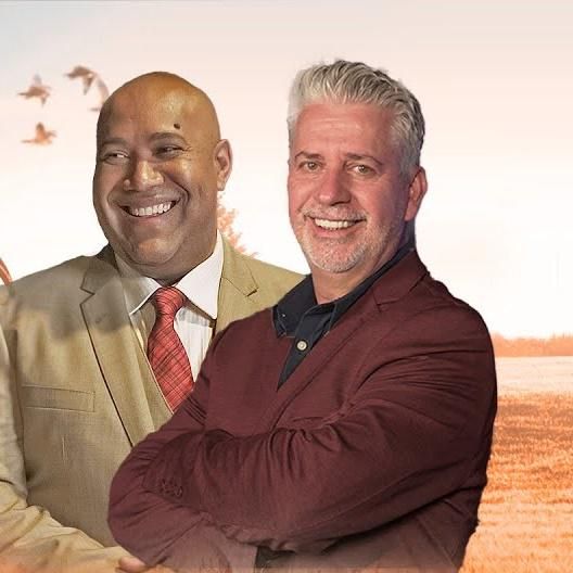 Foto de Gretter e Rufino