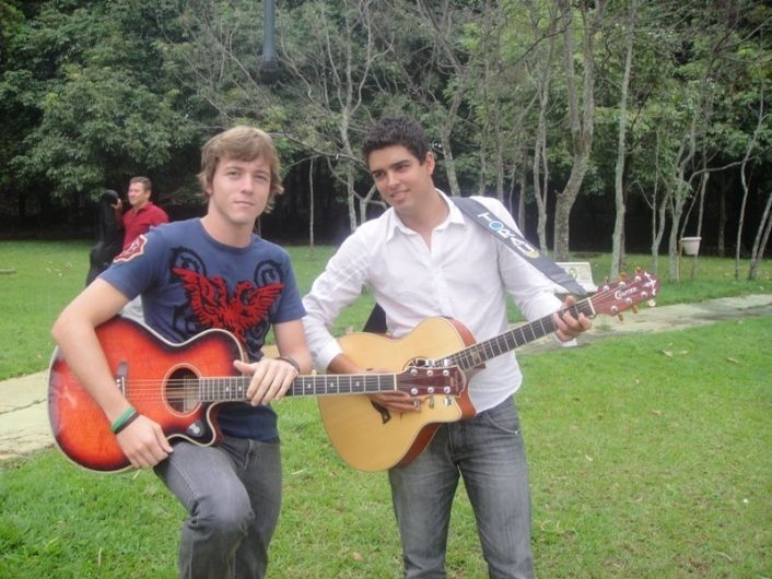 Foto de PH e Cesar pascinni