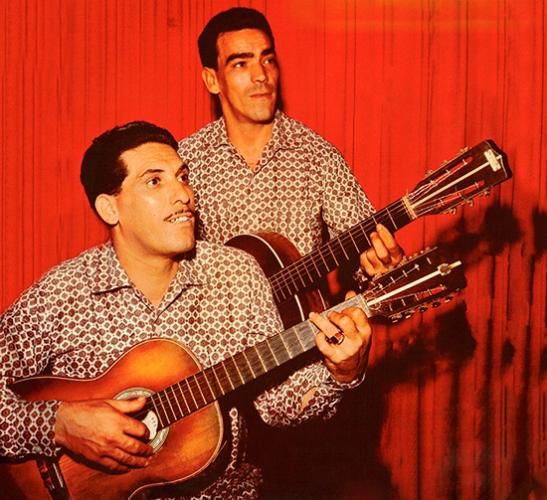 Foto de Zé Batuta e Batutinha