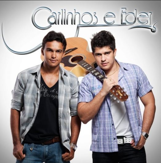 Foto de Carlinhos e Eder
