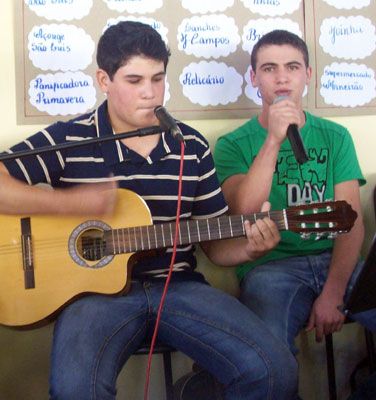 Foto de Fabrício e Guilherme