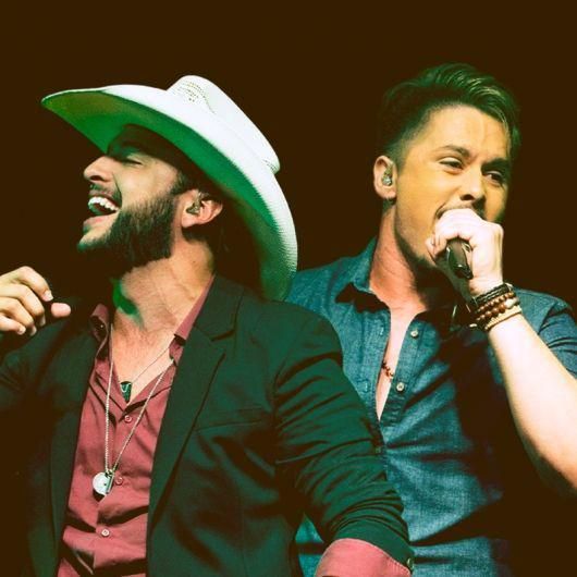 Foto de Diogo e Hernani