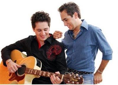 Foto de Felipe e Rafael