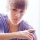 Foto do artista Justin Bieber