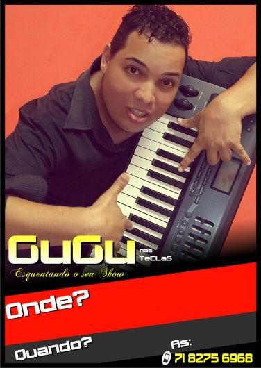 Foto de Gugu Nas Teclas
