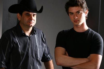 Foto de Rodrigo e Agnaldo