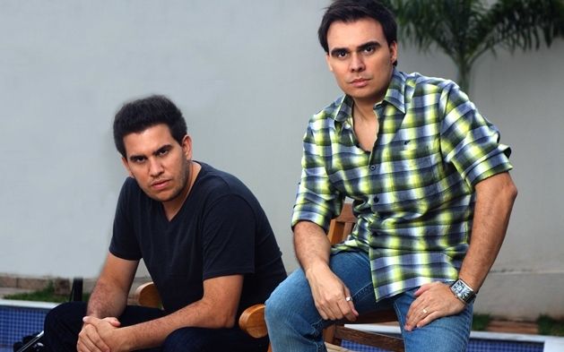 Foto de Marco e Mario