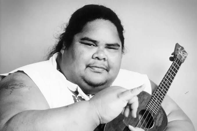 Foto de Israel Kamakawiwo'ole