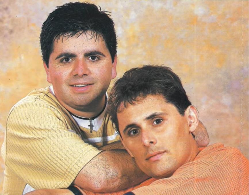 Foto de Clau e Roger