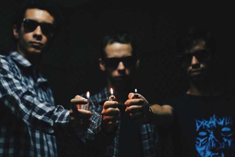 Foto de Lagostas Inflamáveis