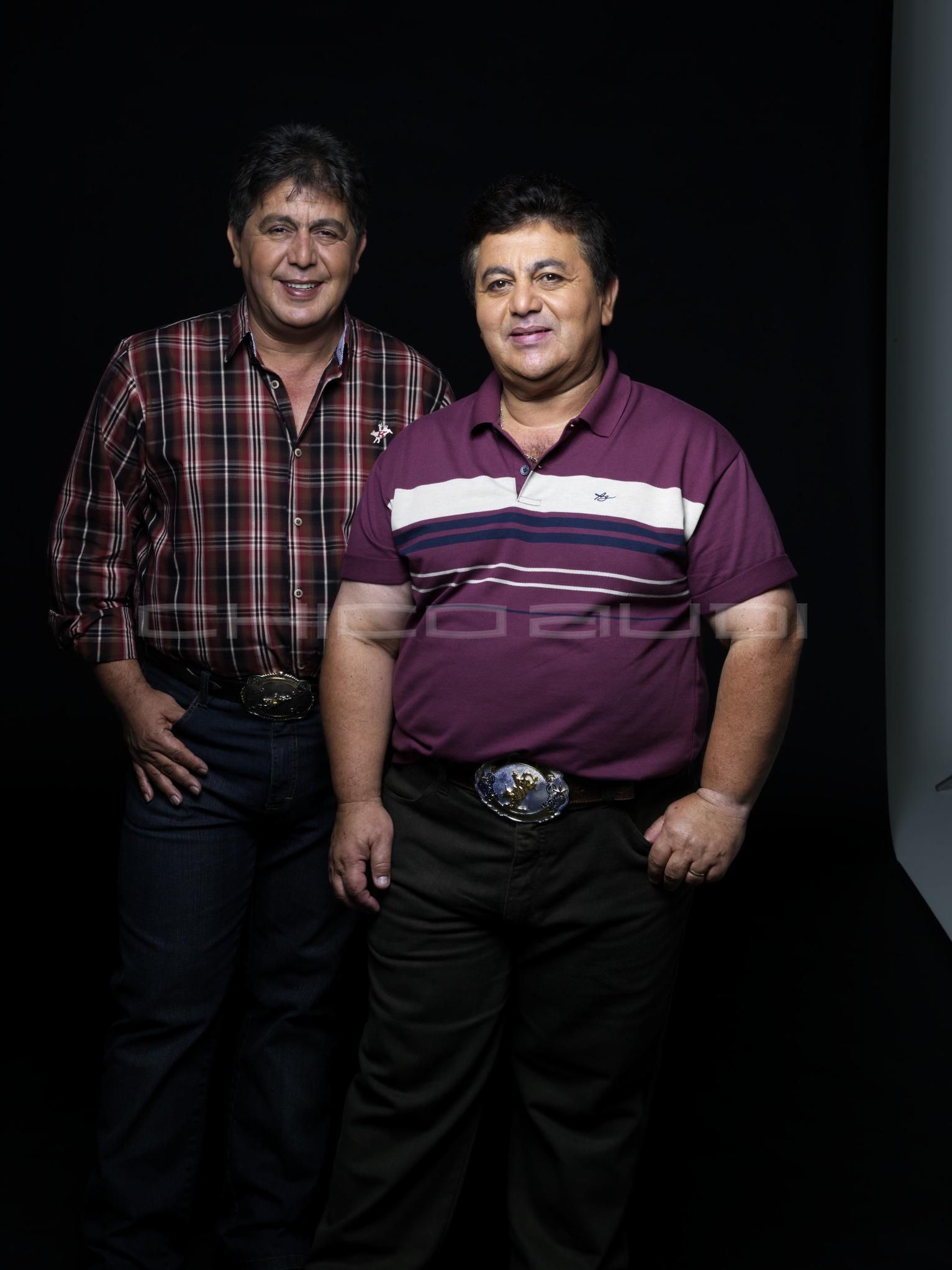 Foto de Rogério e Ricardo