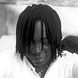 Foto do artista Milton Nascimento
