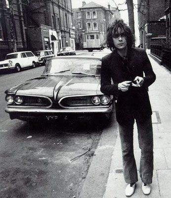 Foto de Syd Barrett