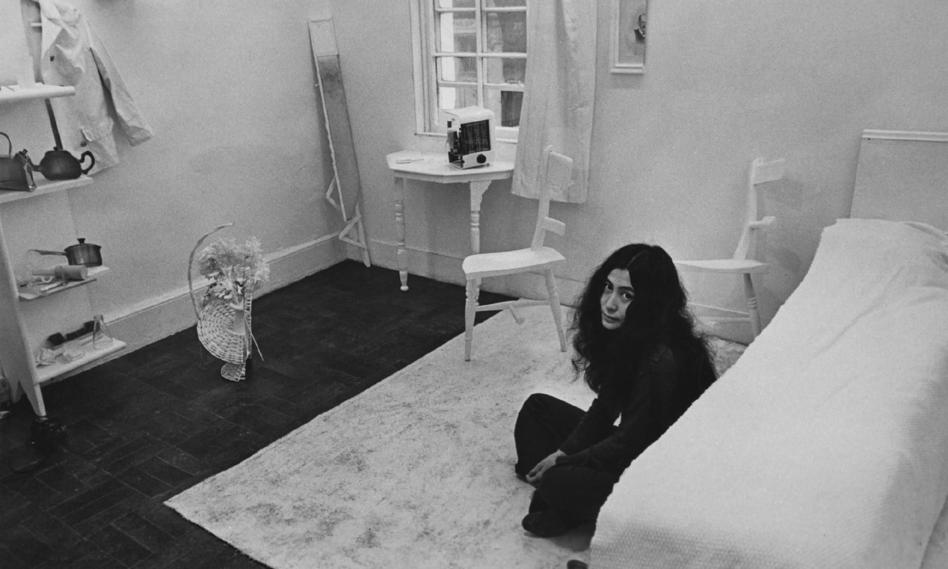 Foto de Yoko Ono